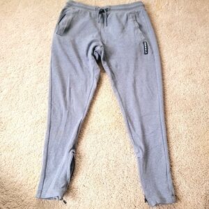 Young LA Joggers Zipper Ankle M